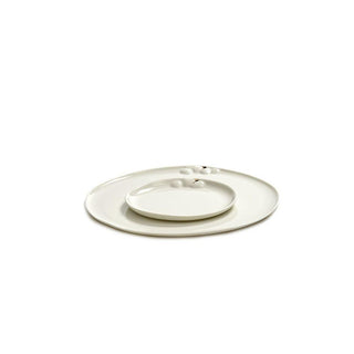 Serax Take Time low plate gold detail diam. 26 cm. Buy now on Shopdecor