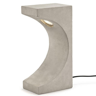 Serax Tangent table lamp concrete Buy now on Shopdecor