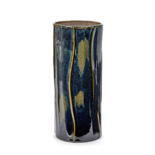 Serax Terres De Rêves Structure Anita vase forest green/blue Buy now on Shopdecor