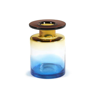 Serax Wind & Fire medium vase blue and amber Buy now on Shopdecor