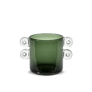Serax Wind & Fire vase green Buy now on Shopdecor