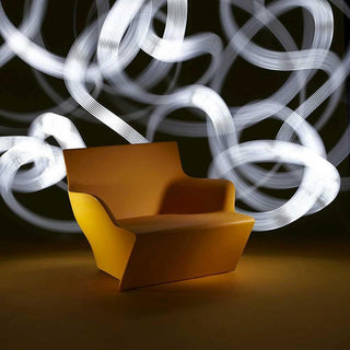 Slide Kami San Armchair Polyethylene by Marc Sadler Buy now on Shopdecor