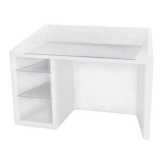 Slide Kanal Writing Desk Polyethylene by Bruno Houssin Buy now on Shopdecor