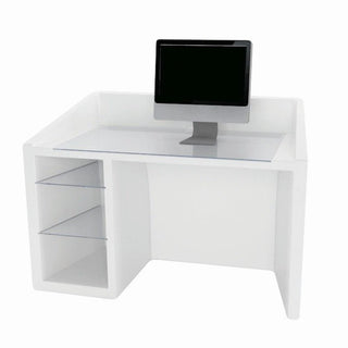 Slide Kanal Writing Desk Polyethylene by Bruno Houssin Buy now on Shopdecor