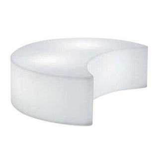 Slide Moon Out Pouf/Small table Lighting White by Alain Hadife Buy now on Shopdecor