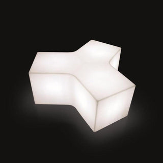 Slide Ypsilon Outdoor Pouf Lighting White by Slide Studio Buy now on Shopdecor