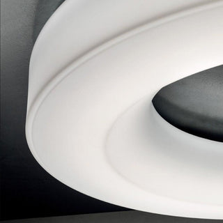 Stilnovo Saturn LED ceiling lamp diam. 76 cm. Buy now on Shopdecor