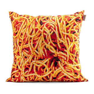 Seletti Toiletpaper Cushion Spaghetti Buy now on Shopdecor