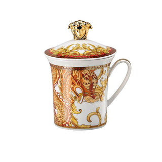 Versace meets Rosenthal 30 Years Mug Collection Asian Dream mug with lid Buy now on Shopdecor