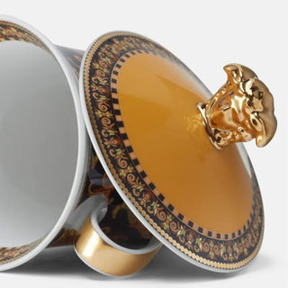 Versace meets Rosenthal 30 Years Mug Collection Barocco mug with lid Buy now on Shopdecor