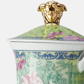 Versace meets Rosenthal 30 Years Mug Collection D. V. Floralia mug with lid Buy now on Shopdecor