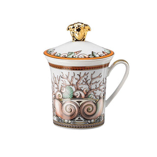 Versace meets Rosenthal 30 Years Mug Collection Les Étoiles de la Mer mug with lid Buy now on Shopdecor