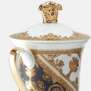 Versace meets Rosenthal 30 Years Mug Collection I Love Baroque mug with lid Buy now on Shopdecor