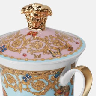 Versace meets Rosenthal 30 Years Mug Collection Le Jardin de Versace mug with lid Buy now on Shopdecor