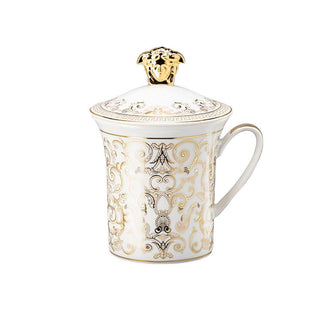Versace meets Rosenthal 30 Years Mug Collection Medusa Gala mug with lid Buy now on Shopdecor