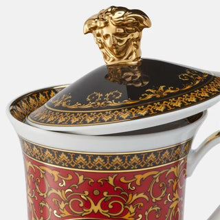 Versace meets Rosenthal 30 Years Mug Collection Medusa mug with lid Buy now on Shopdecor