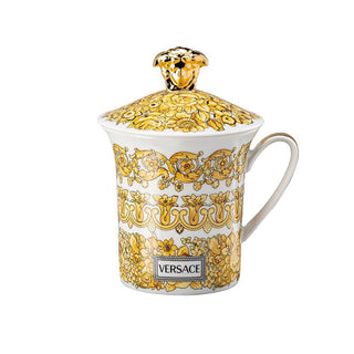 Versace meets Rosenthal 30 Years Mug Collection Medusa Rhapsody mug with lid Buy now on Shopdecor
