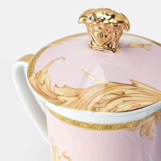 Versace meets Rosenthal 30 Years Mug Collection Les Rêves Byzantins mug with lid Buy now on Shopdecor