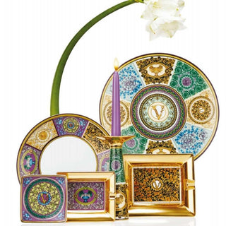 Versace meets Rosenthal Barocco Mosaic plate diam. 28 cm Buy now on Shopdecor