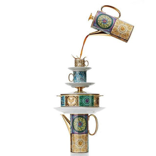 Versace meets Rosenthal Barocco Mosaic set of 6 mugs small w/o handle Buy now on Shopdecor