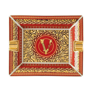 Versace meets Rosenthal Christmas/Virtus Holiday ashtray 16 cm Buy now on Shopdecor