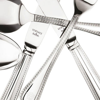 Versace meets Rosenthal Greca Cutlery coffee/tea spoon Buy now on Shopdecor