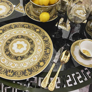 Versace meets Rosenthal I Love Baroque Plate diam. 27 cm. white Buy now on Shopdecor