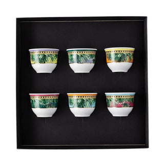 Versace meets Rosenthal Jungle Animalier set of 6 mugs small w/o handle Buy now on Shopdecor