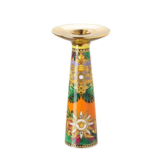 Versace meets Rosenthal Jungle Animalier vase/candleholder h 20 cm Buy now on Shopdecor