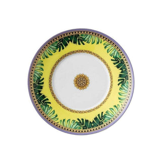 Versace meets Rosenthal Jungle Animalier Yellow cup & saucer low Buy now on Shopdecor