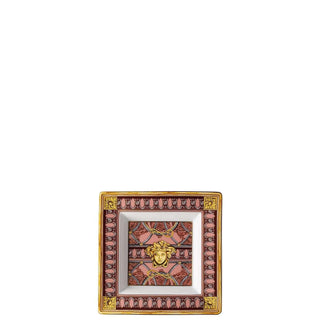 Versace meets Rosenthal La scala del Palazzo Dish 14x14 cm. pink Buy now on Shopdecor