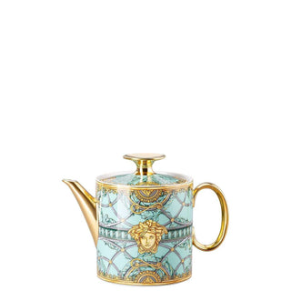 Versace meets Rosenthal La scala del Palazzo Teapot green Buy now on Shopdecor