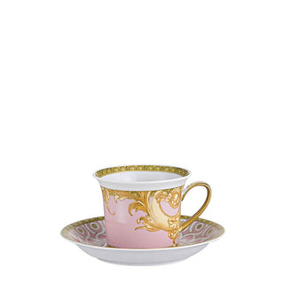 Versace meets Rosenthal Les Rêves Byzantins Cappuccino cup and saucer Buy now on Shopdecor