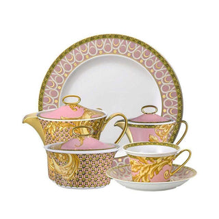 Versace meets Rosenthal Les Rêves Byzantins Cappuccino cup and saucer Buy now on Shopdecor