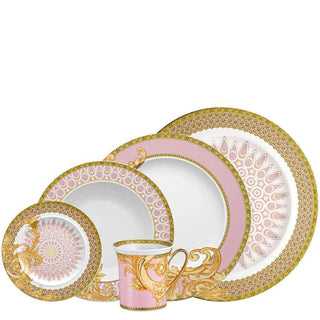 Versace meets Rosenthal Les Rêves Byzantins Plate diam. 22 cm. Buy now on Shopdecor