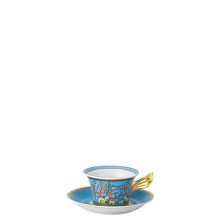 Versace meets Rosenthal Les Trésors de la Mer Tea cup and saucer Buy now on Shopdecor