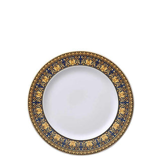 Versace meets Rosenthal Medusa Blue Plate diam. 22 cm. Buy now on Shopdecor