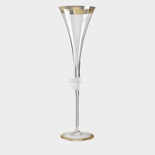 Versace meets Rosenthal Medusa Champagne flute Buy now on Shopdecor