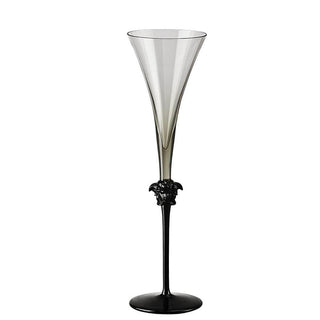 Versace meets Rosenthal Medusa Champagne flute Buy now on Shopdecor