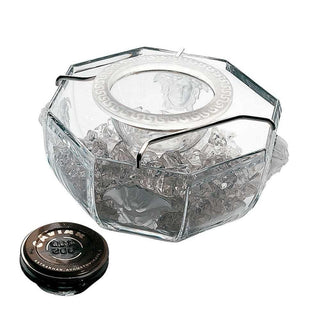 Versace meets Rosenthal Medusa Crystal Lumiere caviar bowl w/ 100 ml insert Buy now on Shopdecor