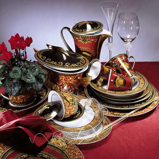 Versace meets Rosenthal Medusa Espresso cup and saucer Buy now on Shopdecor
