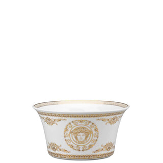 Versace meets Rosenthal Medusa Gala Medium salad bowl diam. 20 cm. Buy now on Shopdecor