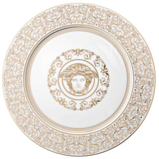 Versace meets Rosenthal Medusa Gala Service plate diam. 33 cm. Buy now on Shopdecor