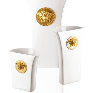 Versace meets Rosenthal Medusa Madness vase white h 34 cm Buy now on Shopdecor