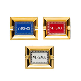 Versace meets Rosenthal Medusa Rhapsody Ashtray 16 cm. Buy now on Shopdecor
