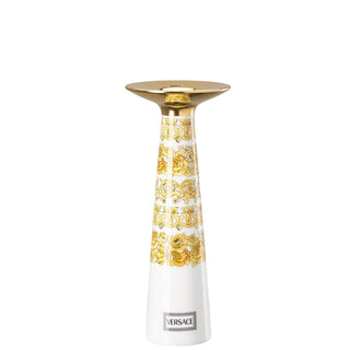 Versace meets Rosenthal Medusa Rhapsody Candleholder H. 25 cm. Buy now on Shopdecor
