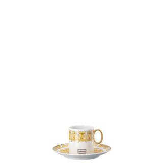 Versace meets Rosenthal Medusa Rhapsody espresso cup and saucer Buy now on Shopdecor