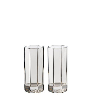Versace meets Rosenthal Medusa Set of 2 longdrink glasses Buy now on Shopdecor