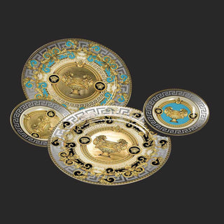 Versace meets Rosenthal Prestige Gala Creamsoup cup and saucer Buy now on Shopdecor