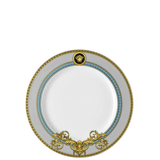 Versace meets Rosenthal Prestige Gala Le Bleu Plate diam. 22 cm. Buy now on Shopdecor
